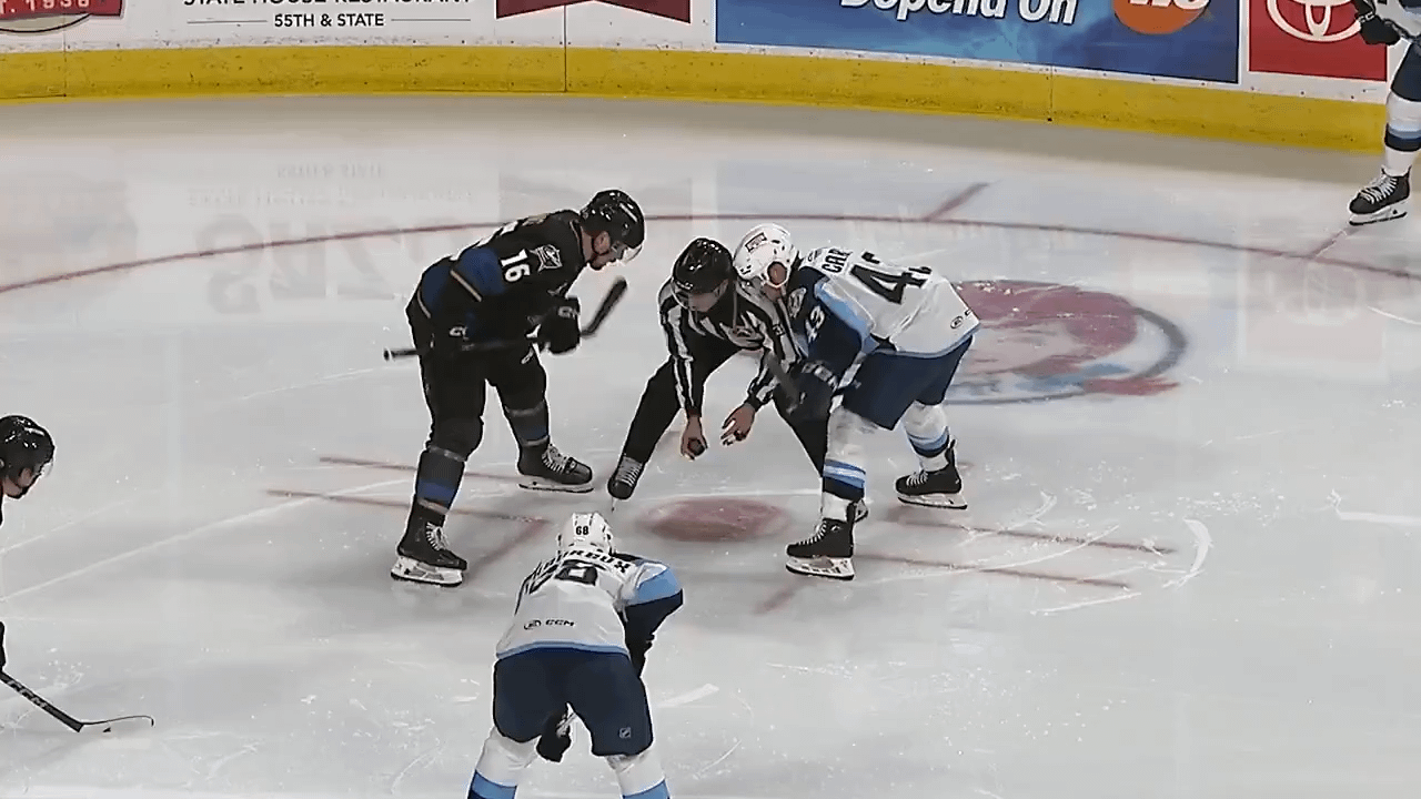 Make that 11 points in 6 games for Ufko