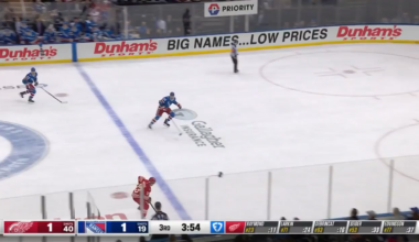 Raymond over a point per game with game winning goal