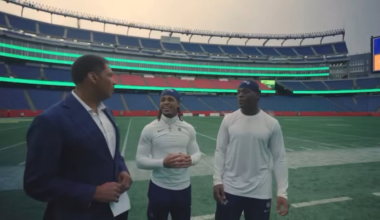 RB Terrell Jennings was once homeless and he slept some nights at DeMario Douglas’ grandmother’s home: “I was homeless a couple times… I mean, it’s never easy for no one."