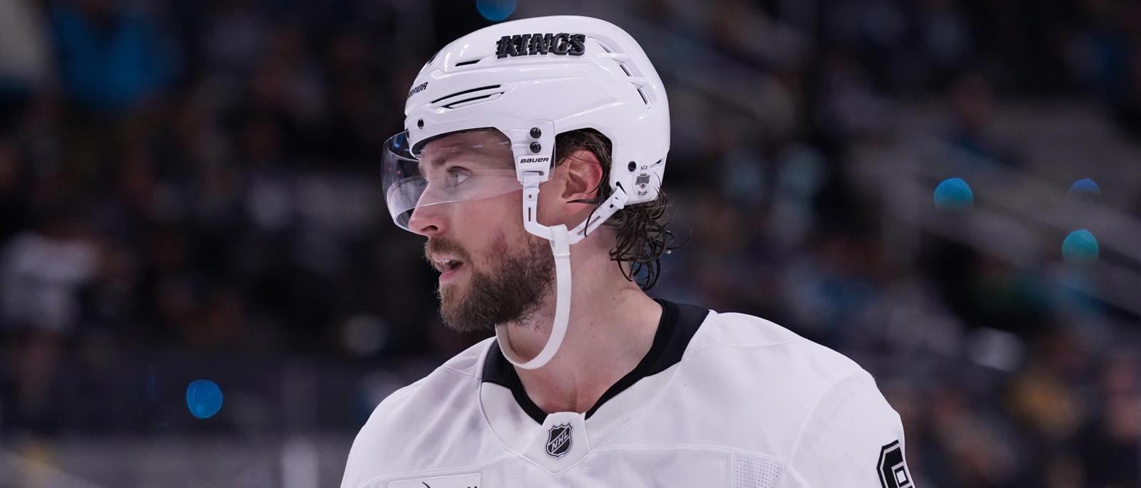 The Los Angeles Kings and Adrian Kempe have agreed to an eight-year, $10.625-million average annual value contract extension