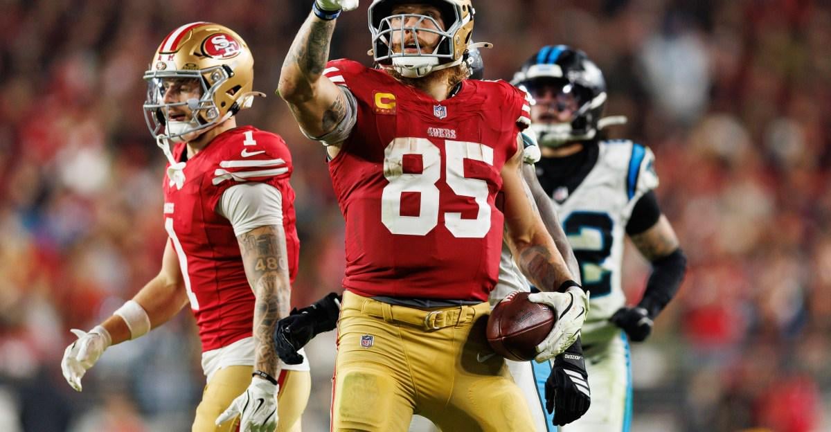 The 49ers are peaking in the most important area of football