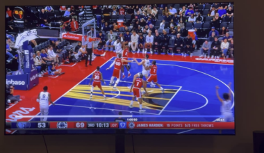 My new favorite play: the edey tap out for 3