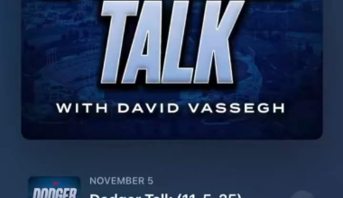 [David Vassegh] During the benches-clearing incident in Game 7 of the WS, the player who chirped the most was Blue Jays closer Jeff Hoffman. Multiple Dodgers veterans screamed at Hoffman saying, "You don't want to get in this game."