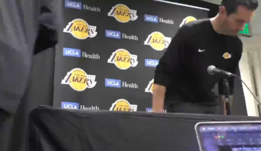 JJ ends his postgame press conference early and leaves after just a minute and a half of bluntly answering questions. He was not happy lol