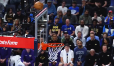 Jaylin Williams no looks pass to Cason Wallace who dunks in face of Doncic