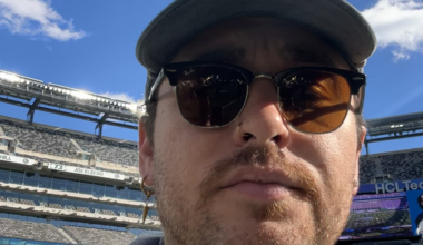 Here’s my annual FTJ post while walking with my band on Met Life’s Turf. No achilles were injured in the making of this video.