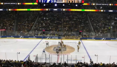 TBL vs VGK highlights, but I turned them into a meme