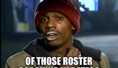 Trades/roster/coaching updates