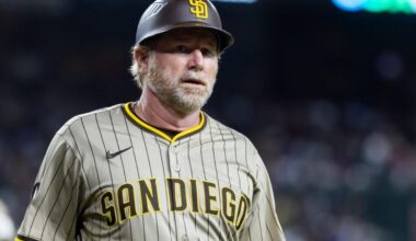 In other news, Padres third base coach Tim Leiper has interviewed with the New York Mets, via MLB Trade Rumors