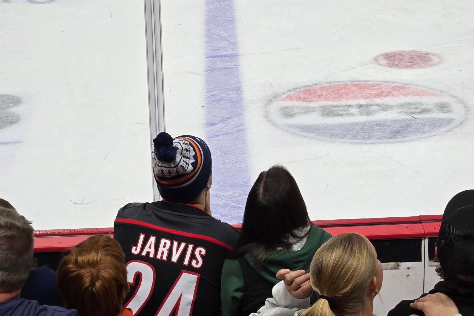 Okay, which of you absolute kings was at the Green Bay Gamblers game tonight?