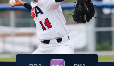 Kelsie Whitmore is the number 1 overall pick in the first Women's Pro Baseball League draft