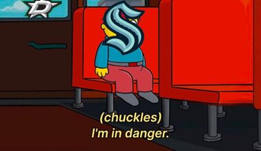 Watched the Stars obliterate the Oilers and I’m feeling’ really nervous for tomorrow