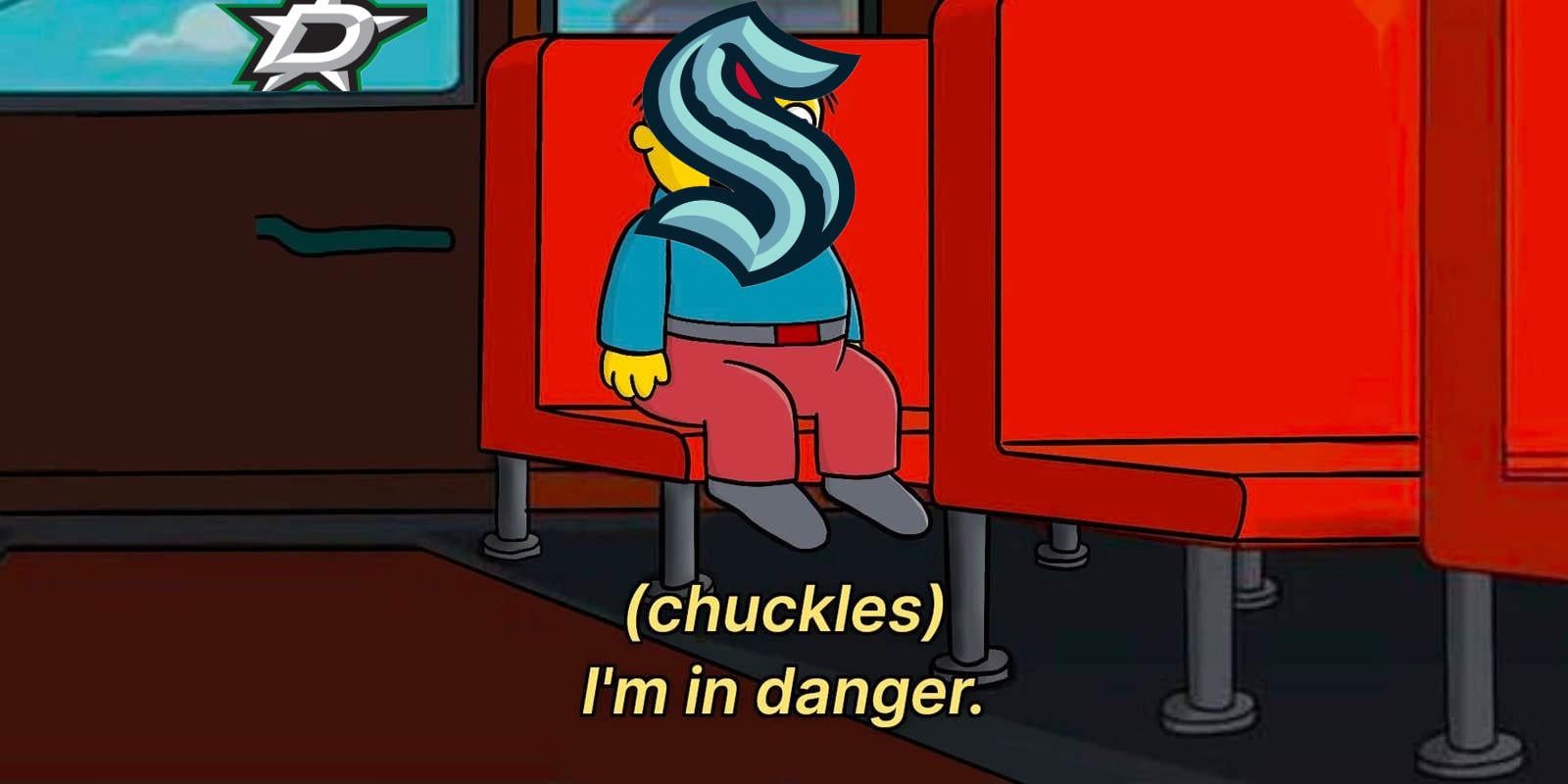 Watched the Stars obliterate the Oilers and I’m feeling’ really nervous for tomorrow