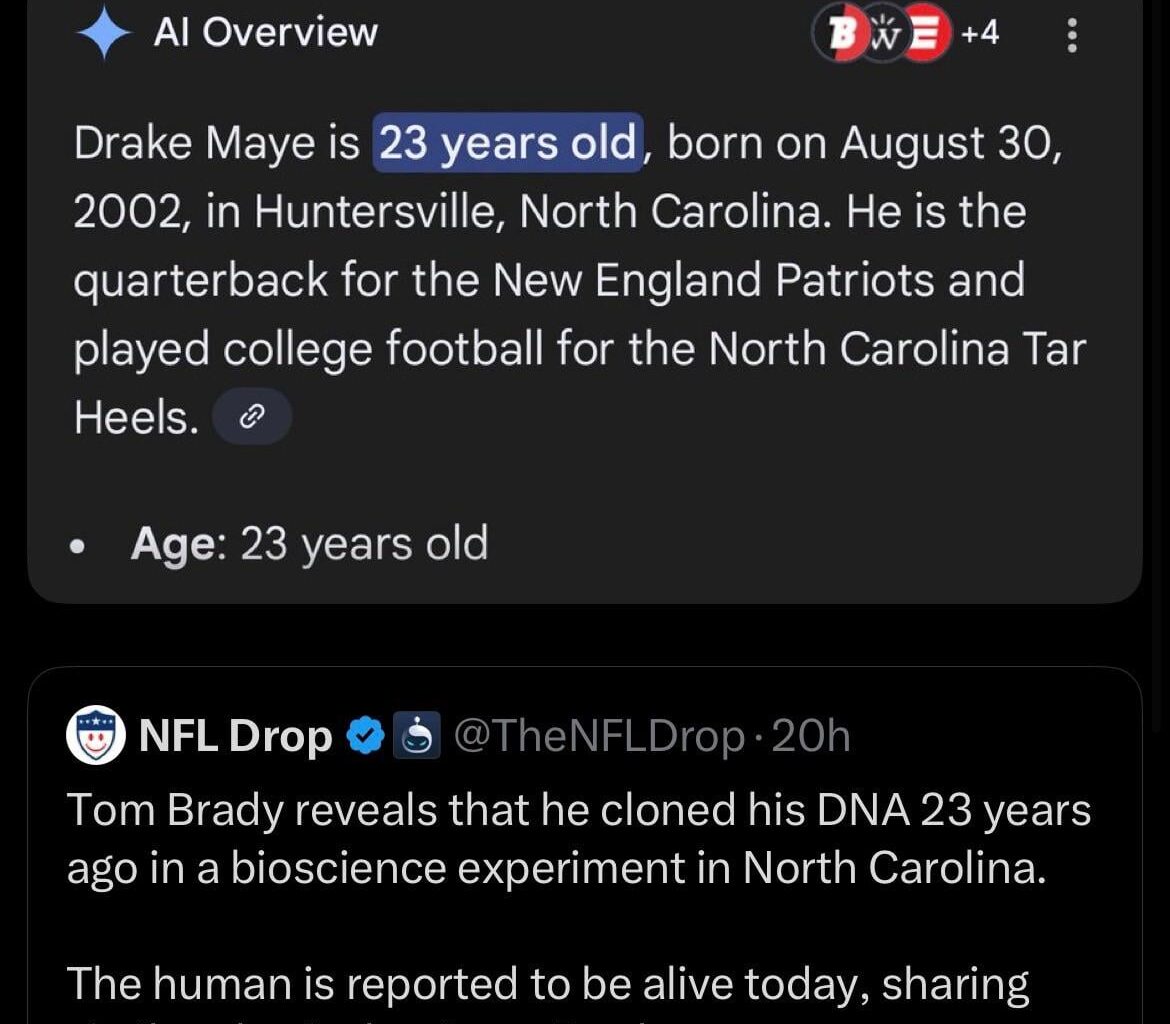 Drake “Drake “Tom Brady” Maye” Maye