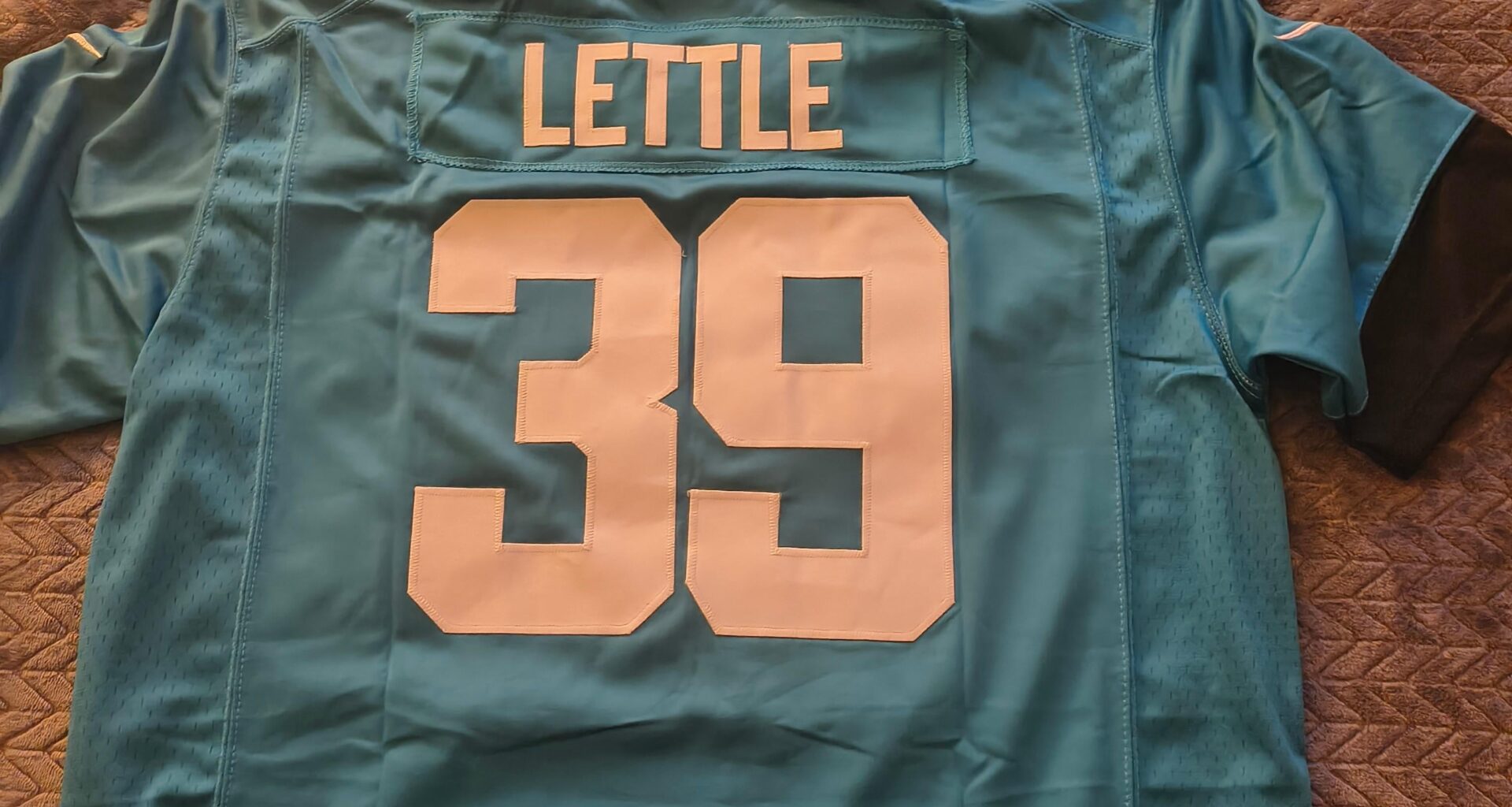 My Favorite Jaguars player. Cam Lettle.