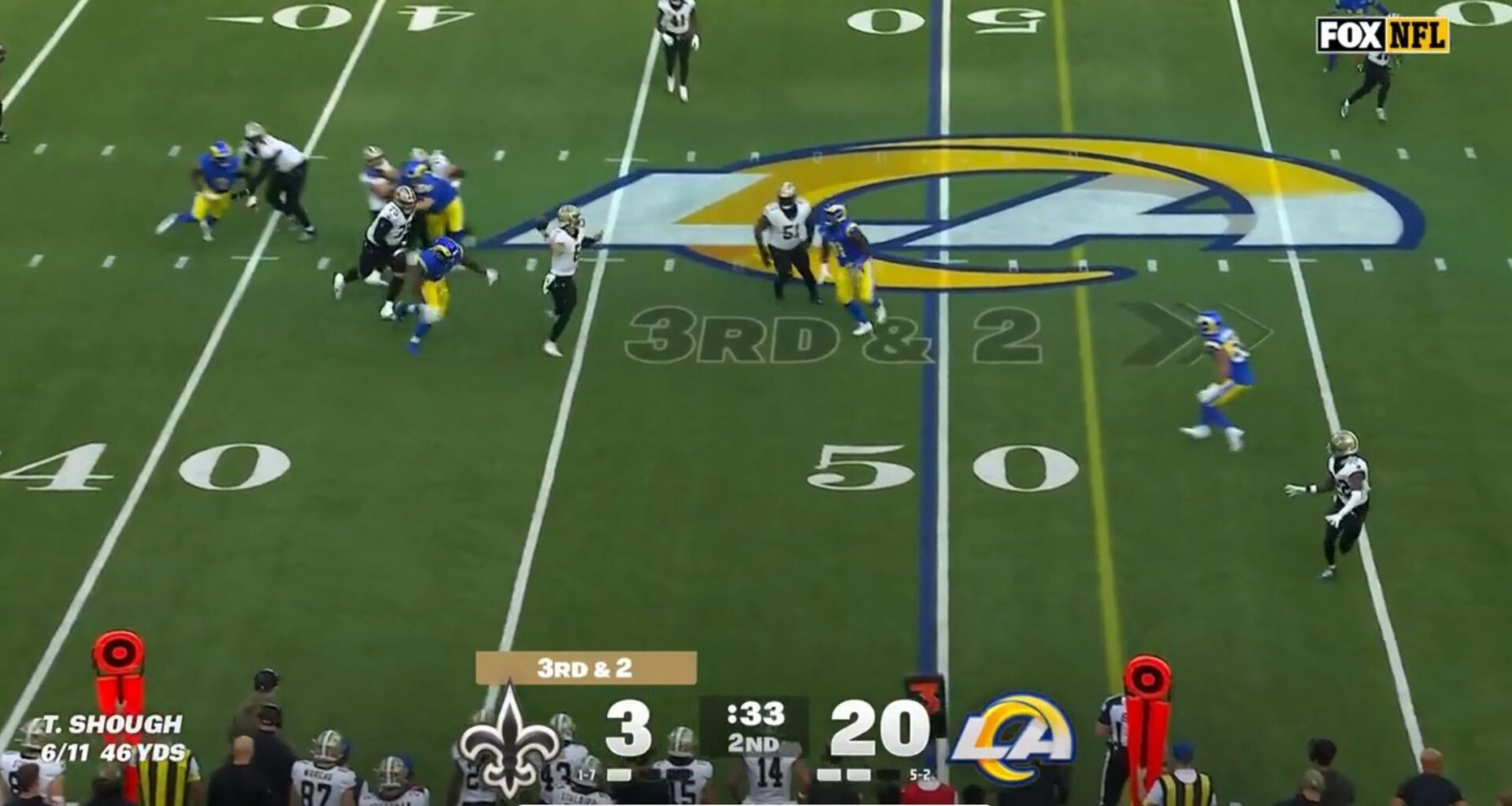 This pass to Olave was beautiful