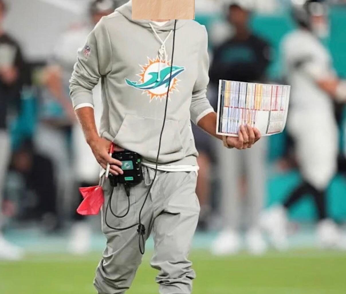 McDaniel is over it too.