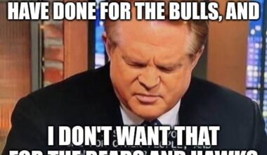 Current mood as a Chicago sports fan