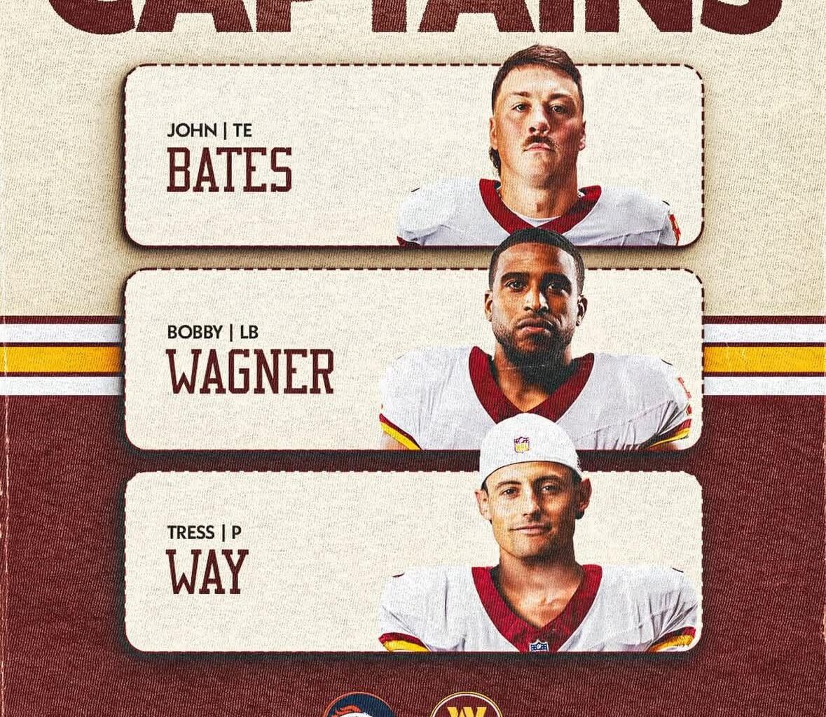 captains for sunday