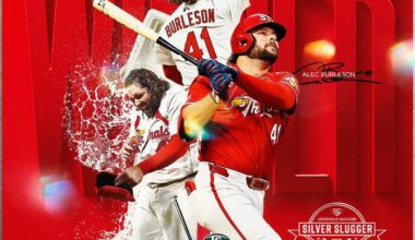 Your 2025 NL Utility Silver Slugger: Alec Burleson