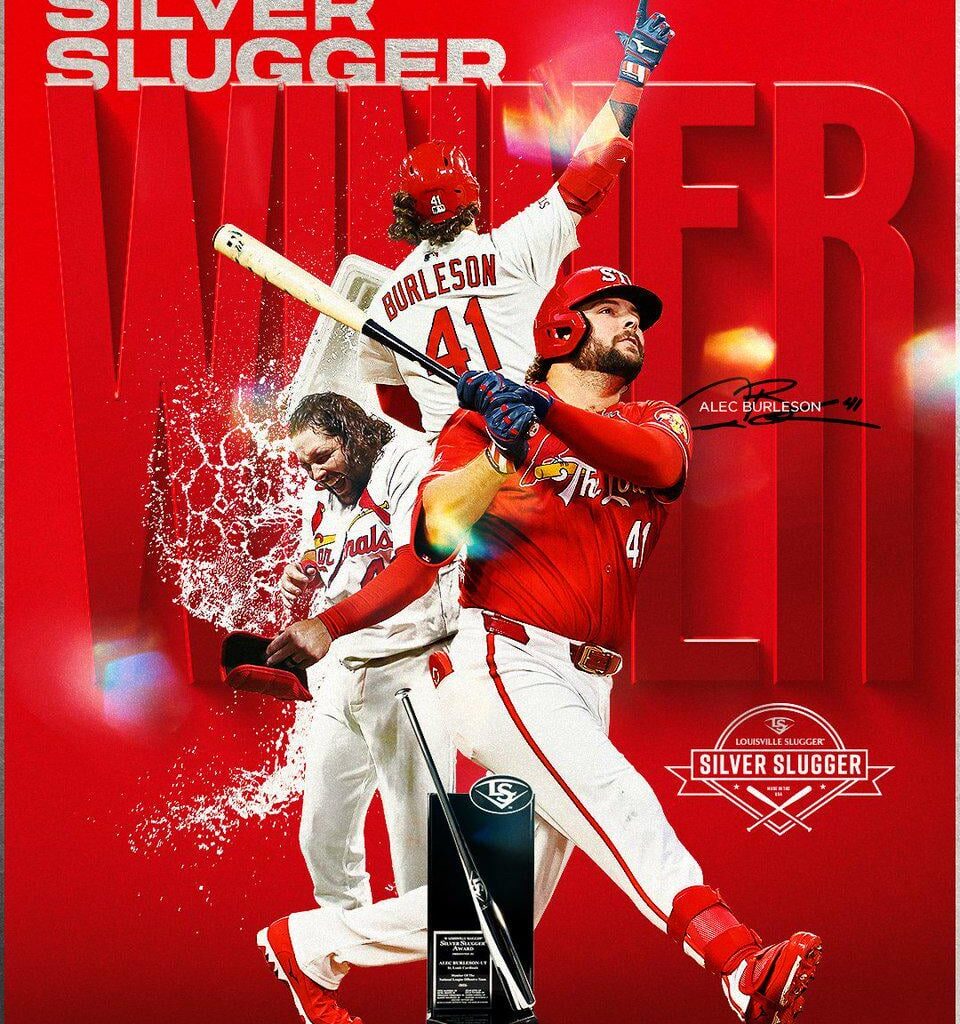 Your 2025 NL Utility Silver Slugger: Alec Burleson