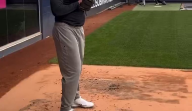 [Kirschner] Gerrit Cole is throwing off a mound, per his Instagram.