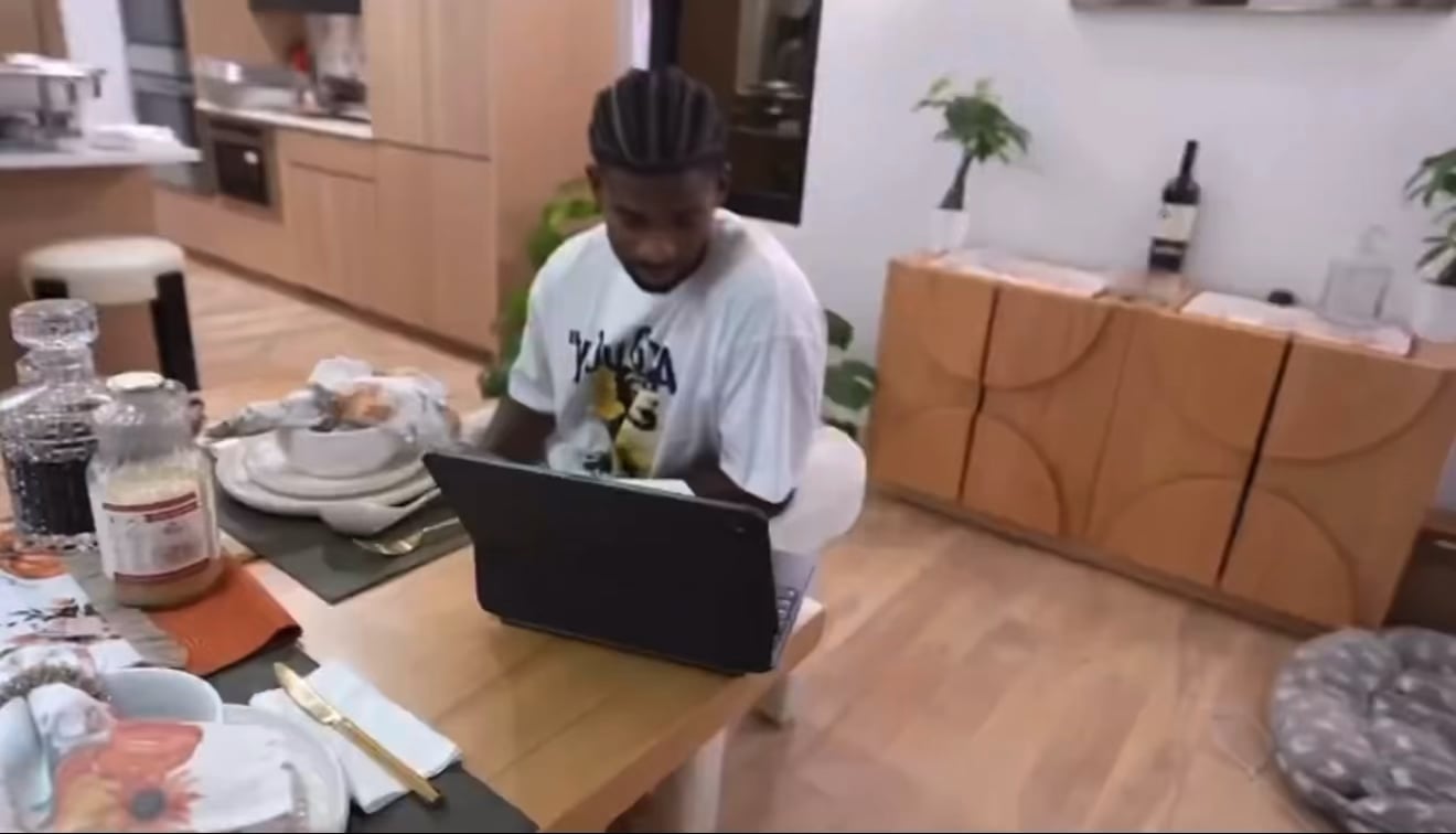 [ESPN Cleveland on X] Shedeur and Shilo are too funny 😂😂😂😂