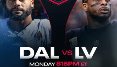 Official - MNF - Watch Along Thread