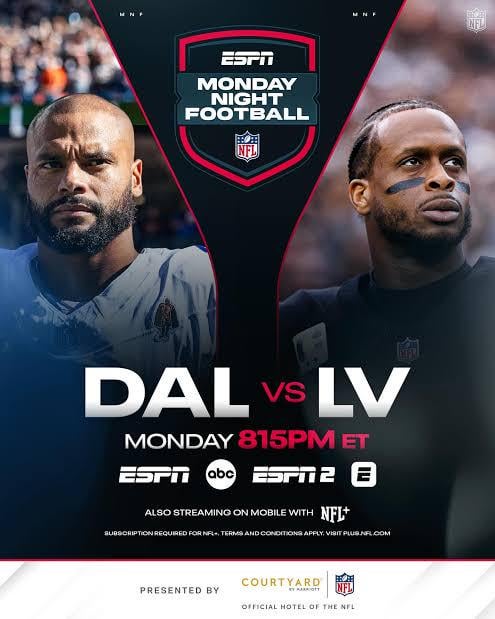 Official - MNF - Watch Along Thread