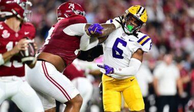 Alabama vs. LSU live updates, score, game analysis and highlights