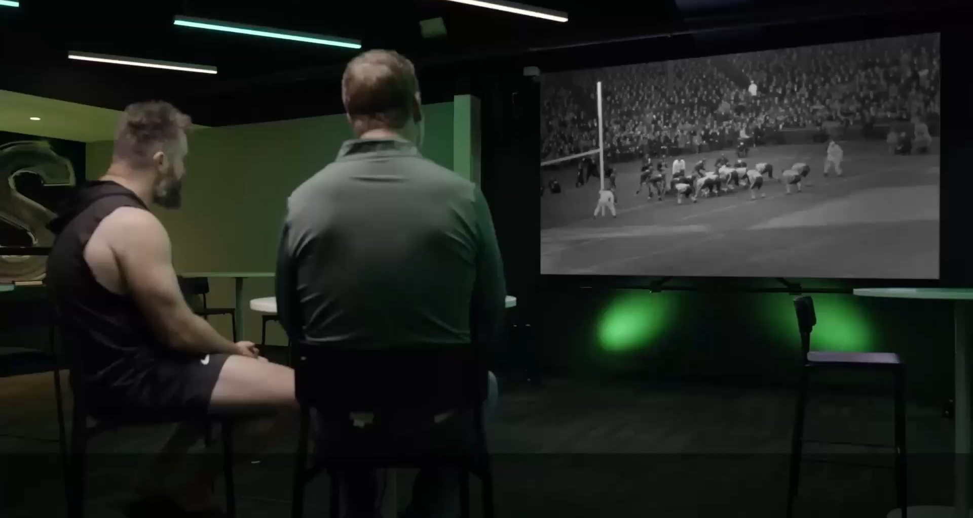 A little history lesson for your Friday morning: the first QB sneak