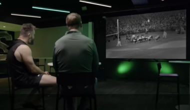 A little history lesson for your Friday morning: the first QB sneak