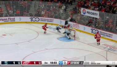 NATE DANIELSON FIRST NHL GOAL