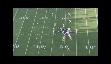 What is Matt Nagy is trying to do here?