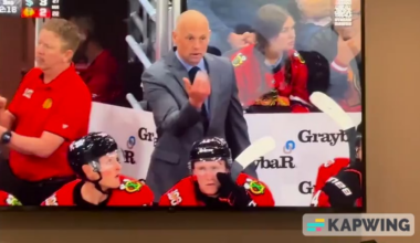 Blashill's Reaction to the Alt Jersey Selling Out