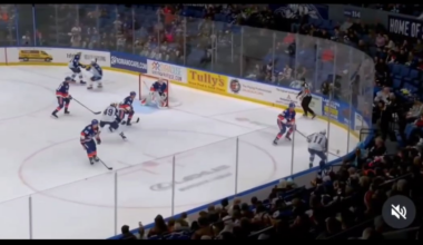 Crunch did their Teddy Toss last night. Savarin kicked off with Katchouk on the assist.