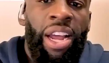 Dray: "It's hard to play in this league when you don't have a PG...w/out having a PG, I'm not sure Flagg really knows how Klay can help him...or how to get AD involved...I think he's going to be incredible, but you're asking a rookie who's not a PG to be a great PG. That's just not how this works."