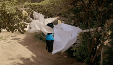 He's just standing there... MENACINGLY