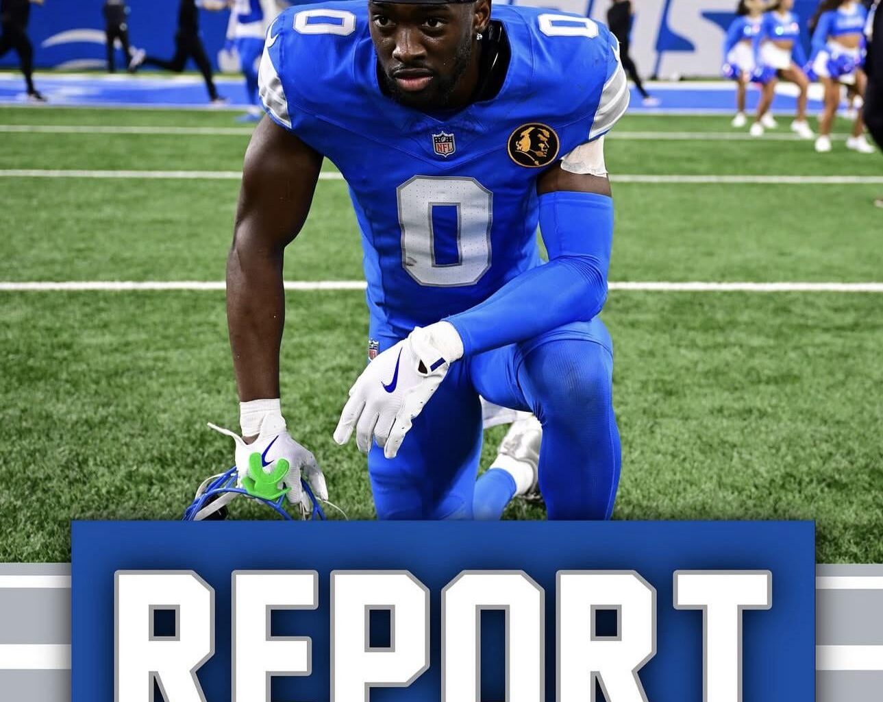 Terrion Arnold and AQM are off the injury report and will play vs Minnesota.