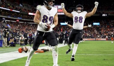 NFL Week 11 Sunday wrap: A different type of football hits Spain, Aaron Rodgers hurt and Shedeur Sanders makes debut