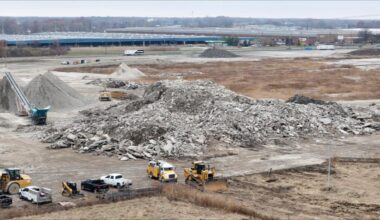 Site prep continues at Cleveland Browns’ future Brook Park stadium location (photos)