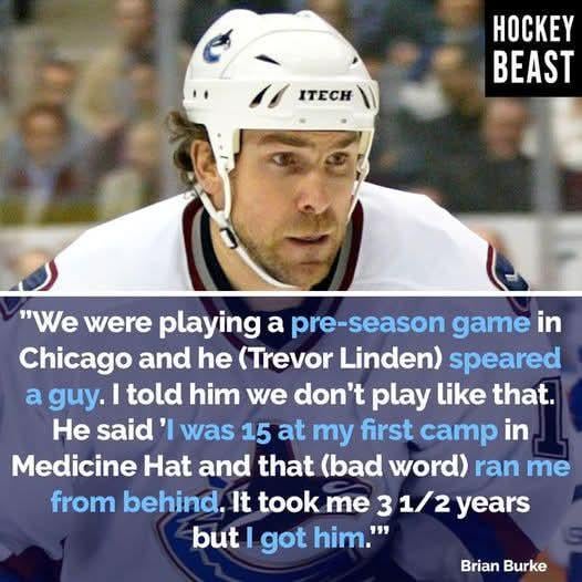 We need another Linden. Heart and soul guy. #CaptainCanuck