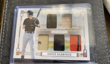 It’s been awhile since I’ve been so excited for a prospect!