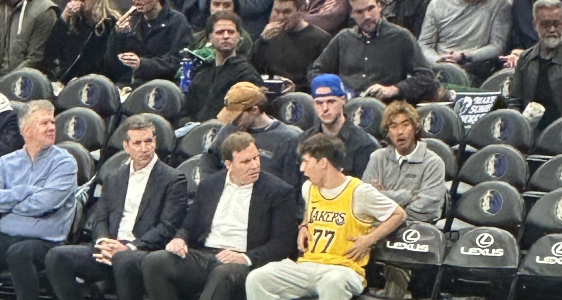 Which one of you did this?