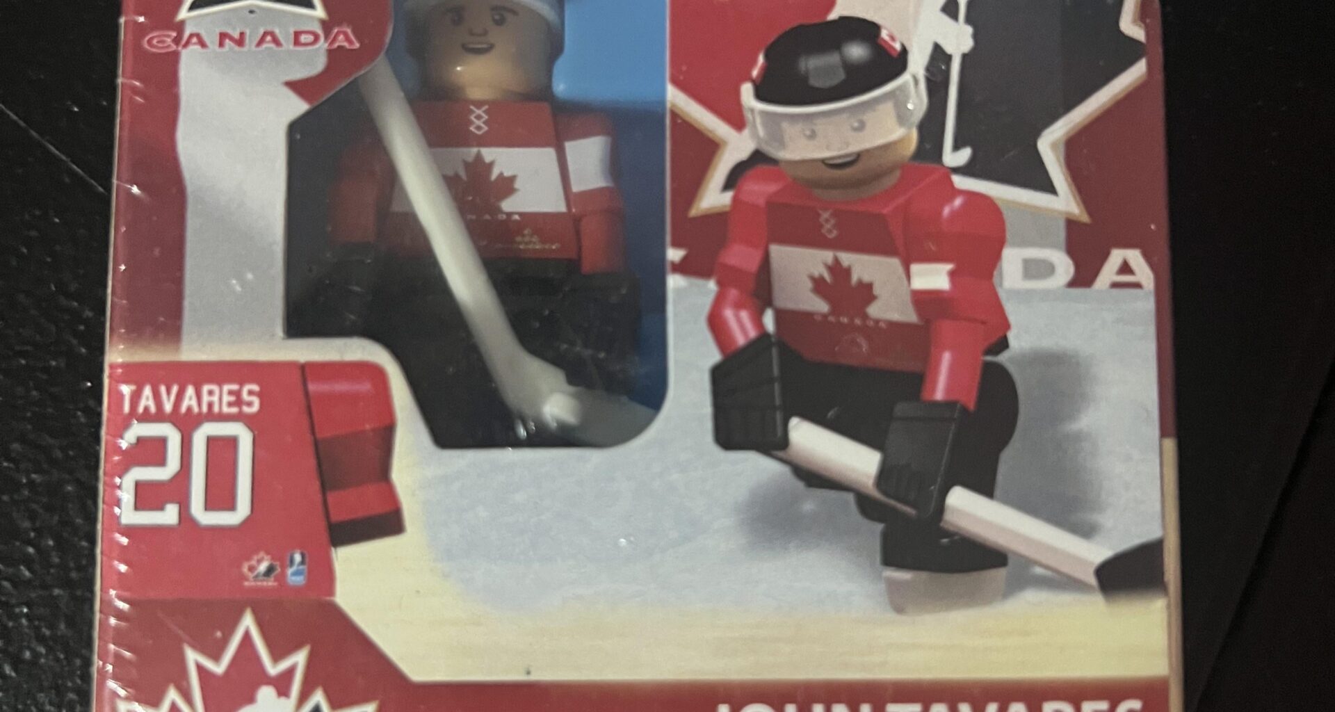 Anyone interested in a John Tavares Lego Minifigure? ($15)