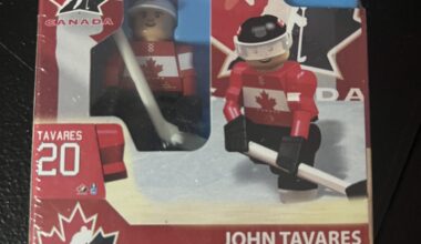 Anyone interested in a John Tavares Lego Minifigure? ($15)