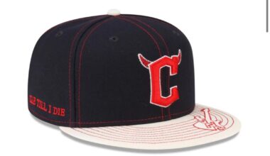 MGK Cleveland Guardians Hat 7