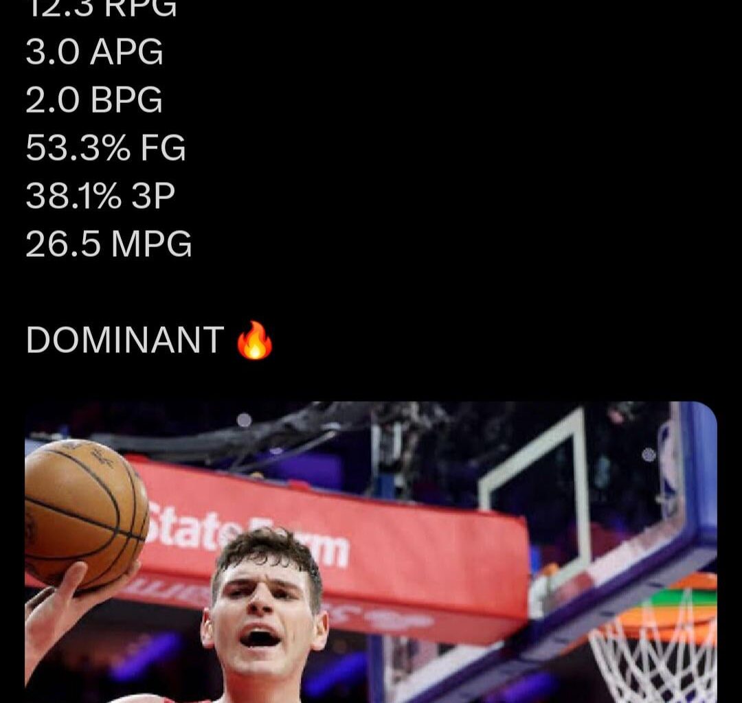 Our Starting Center 🔥🔥