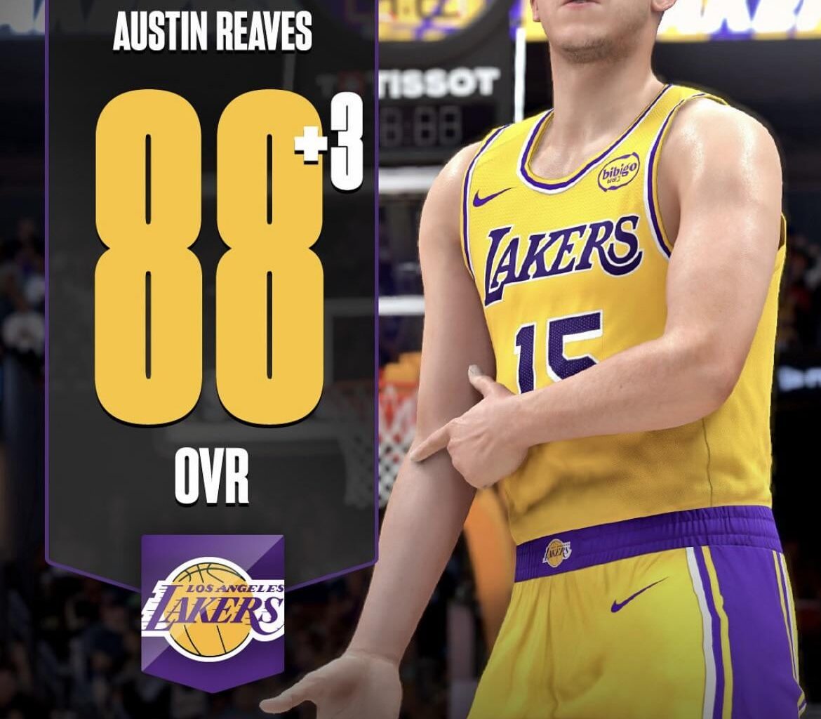 AR15 is now an 88 overall on 2k 🔥