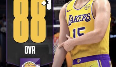 AR15 is now an 88 overall on 2k 🔥